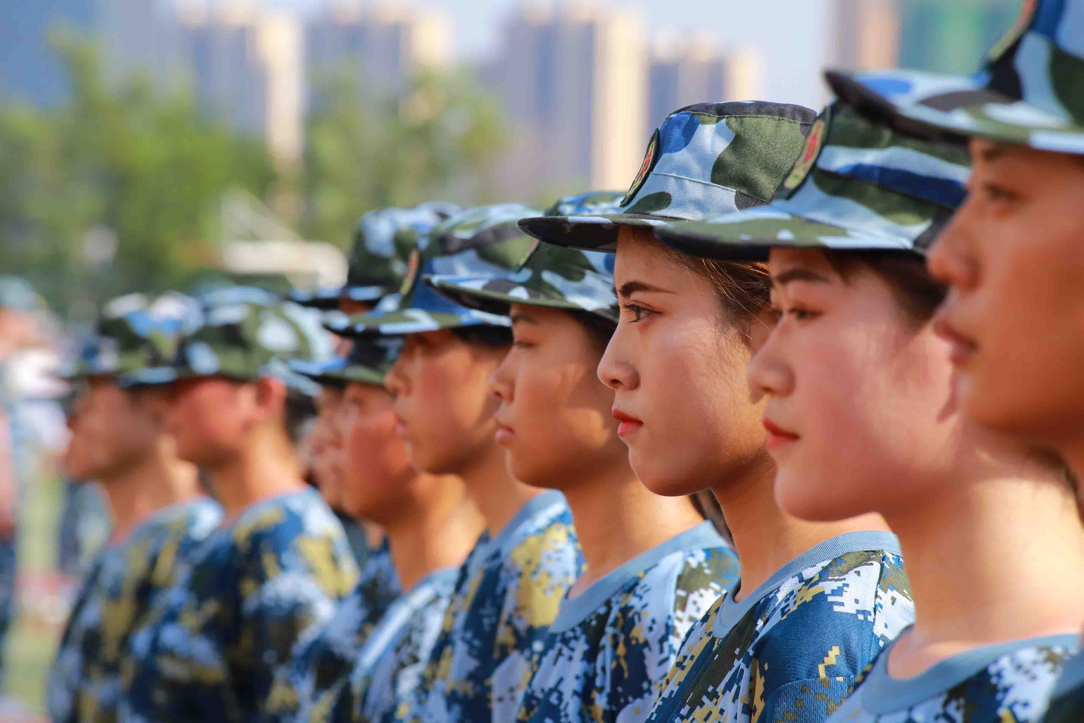 軍訓(xùn)掠影（二）