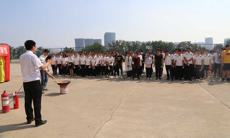 我院開(kāi)展消防安全演練活動(dòng)