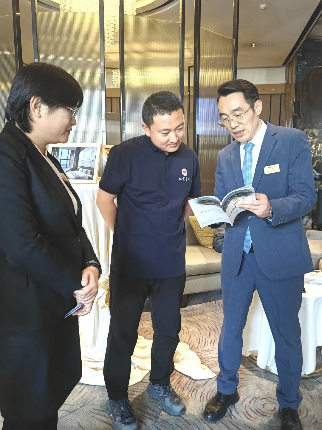 深化產(chǎn)教融合 共筑人才高地 ——航空學(xué)院赴綠地美利亞酒店開展訪企拓崗專項(xiàng)調(diào)研活動(dòng)